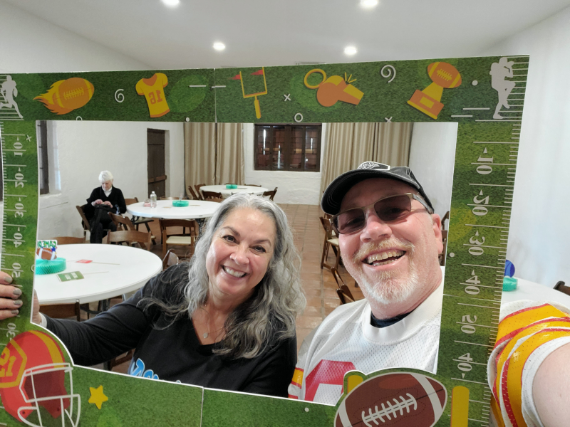Super Bowl LVII at the Asistencia